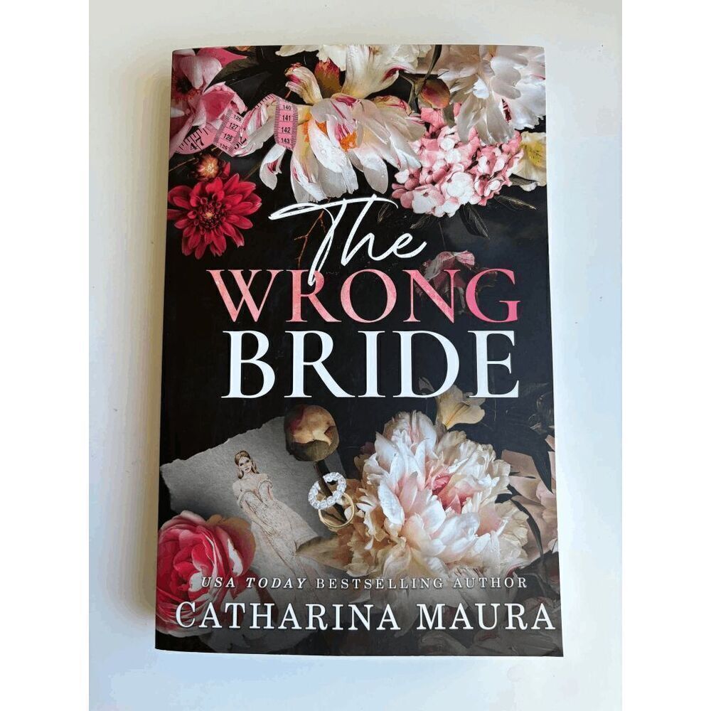 The Wrong Bride by Catharina Maura OOP Indie Cover